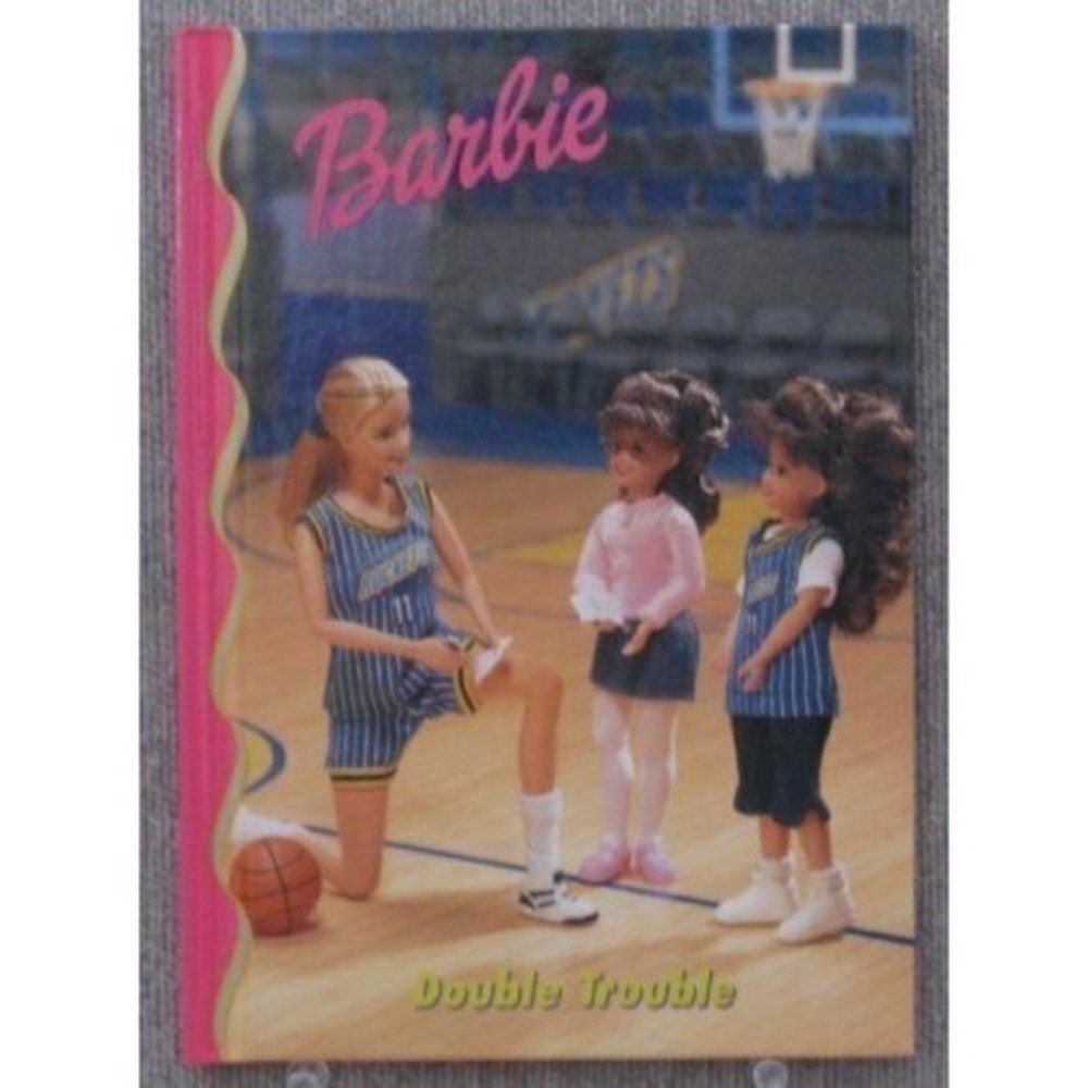 NEW Barbie: Double trouble (Barbie & friends book club) Hardcover Children's